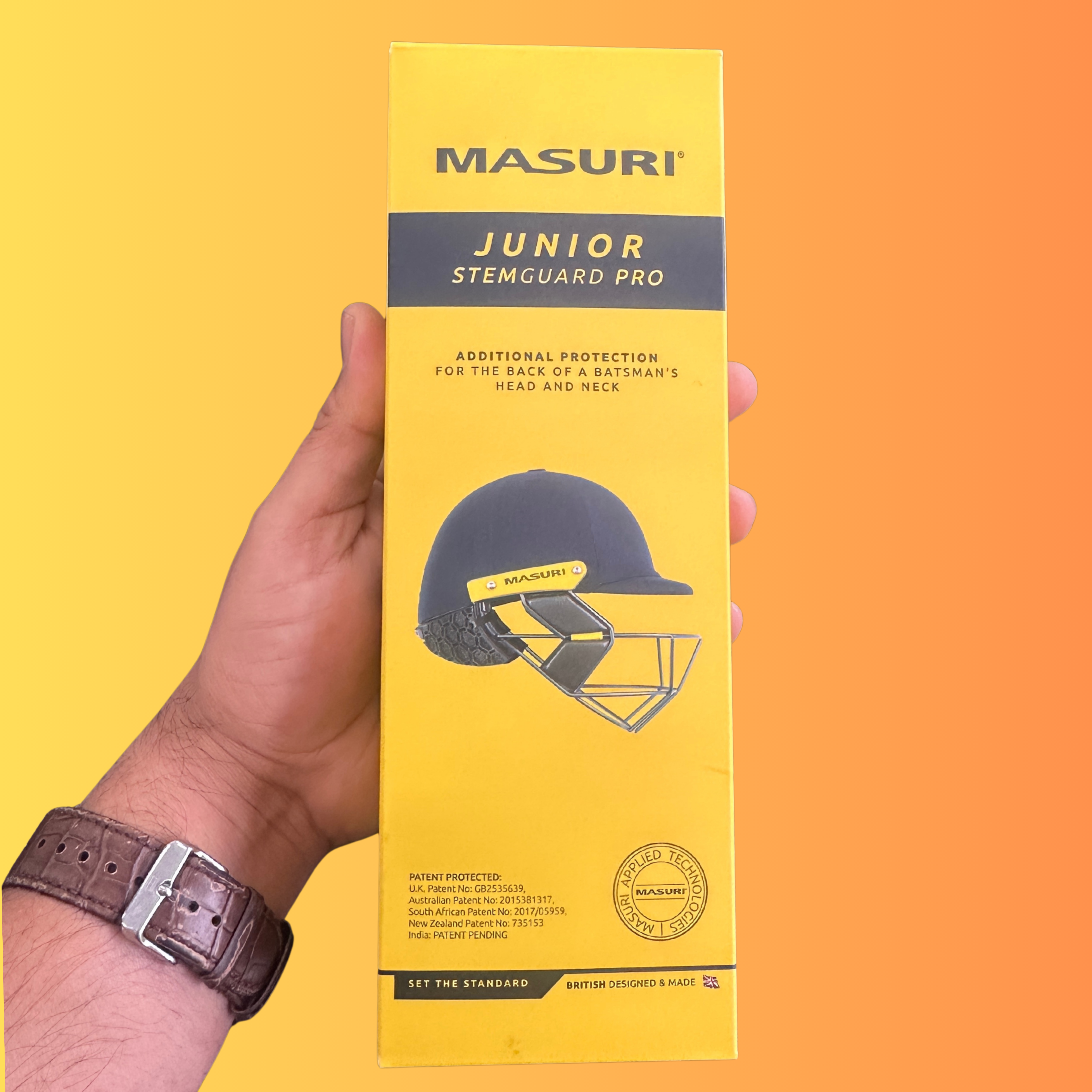 Masuri Stem Guard Pro - Junior