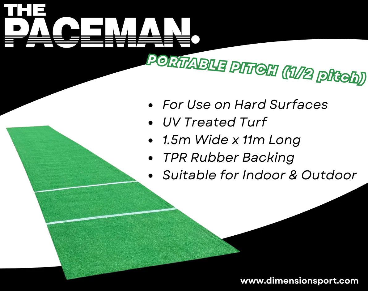 Paceman Portable Pitch / Mat 11 Meter