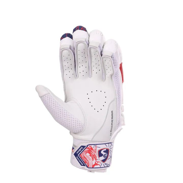 SG KLR Lite Cricket Batting Gloves - Senior