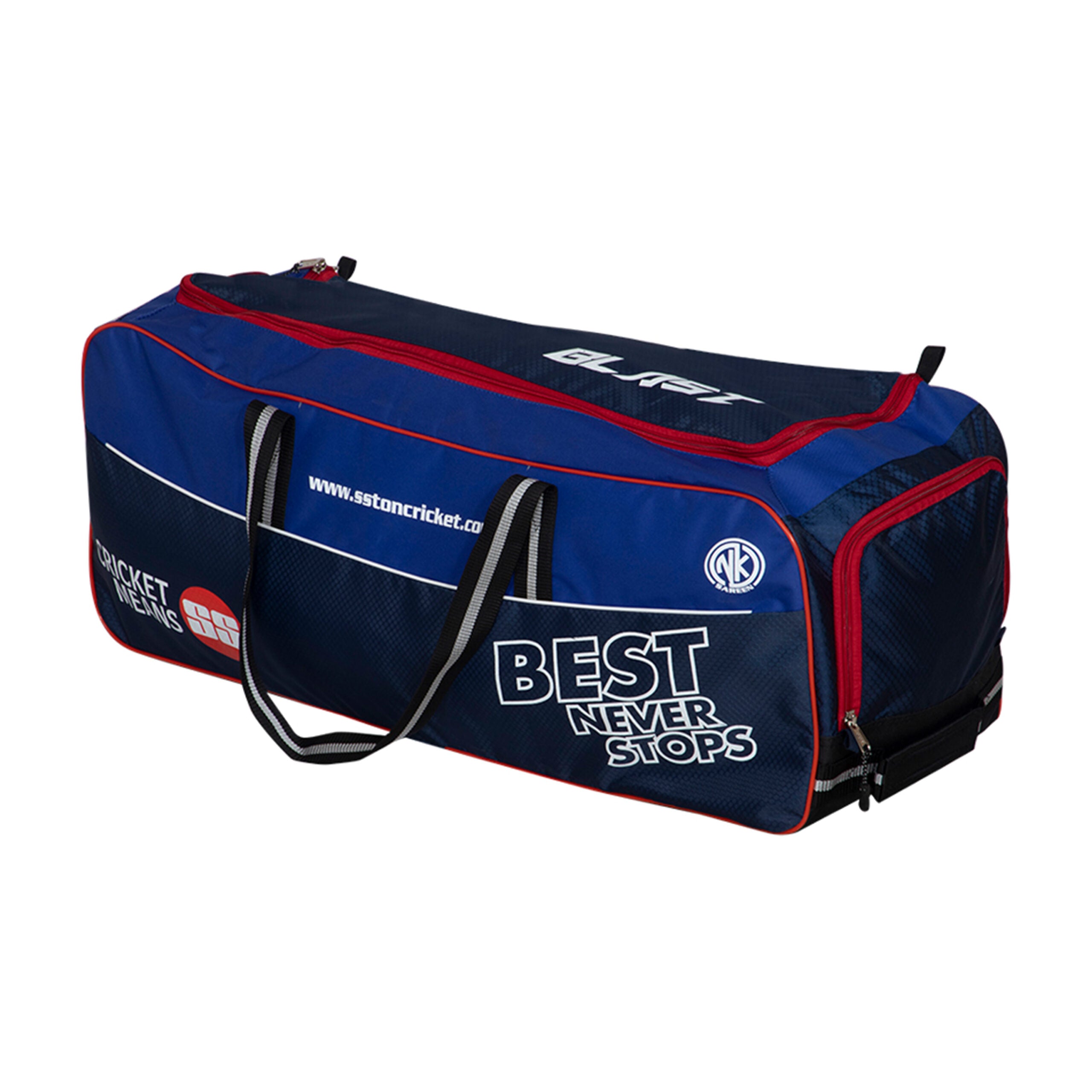 SS Blast Wheel Cricket Bag