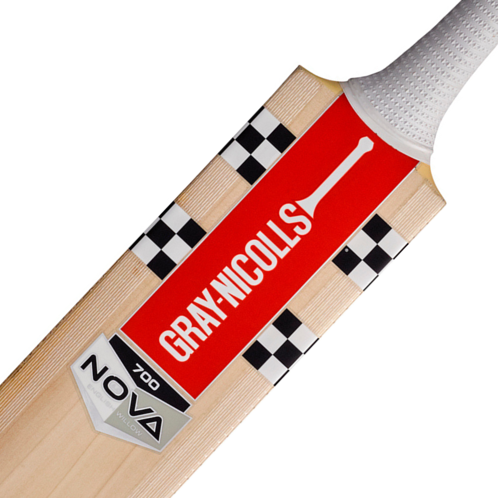 Gray Nicolls Nova 4.0 700 Cricket Bat - Adult Long Blade Natural