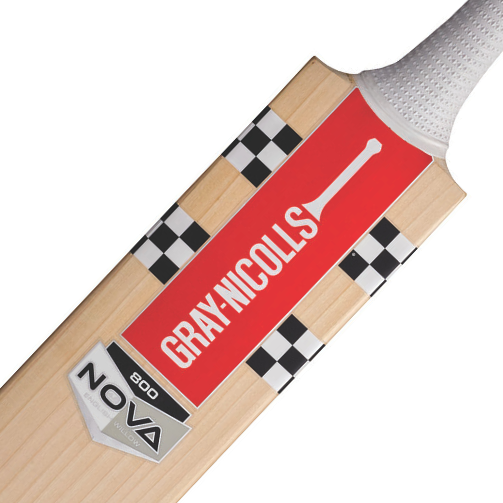 Gray Nicolls Nova 4.0 800 Cricket Bat - Adult Long Blade Natural