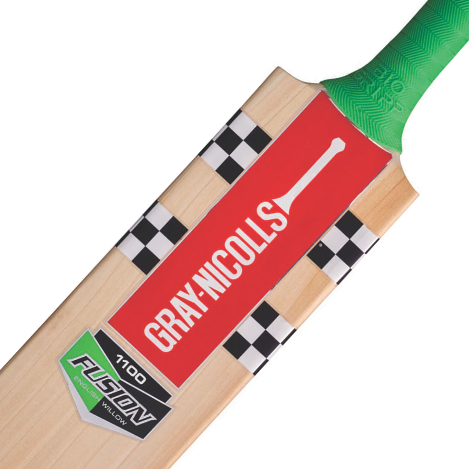 Gray Nicolls Fusion 1100 Cricket Bat - Adult Long Blade Natural