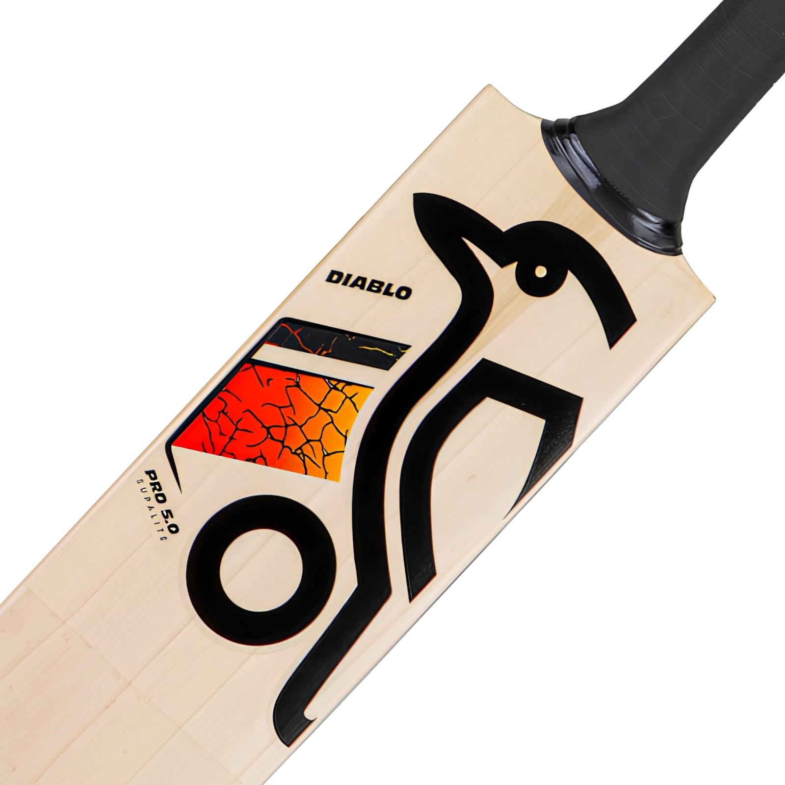 Kookaburra Diablo Pro 5.0 Cricket Bat - Adult Long Blade