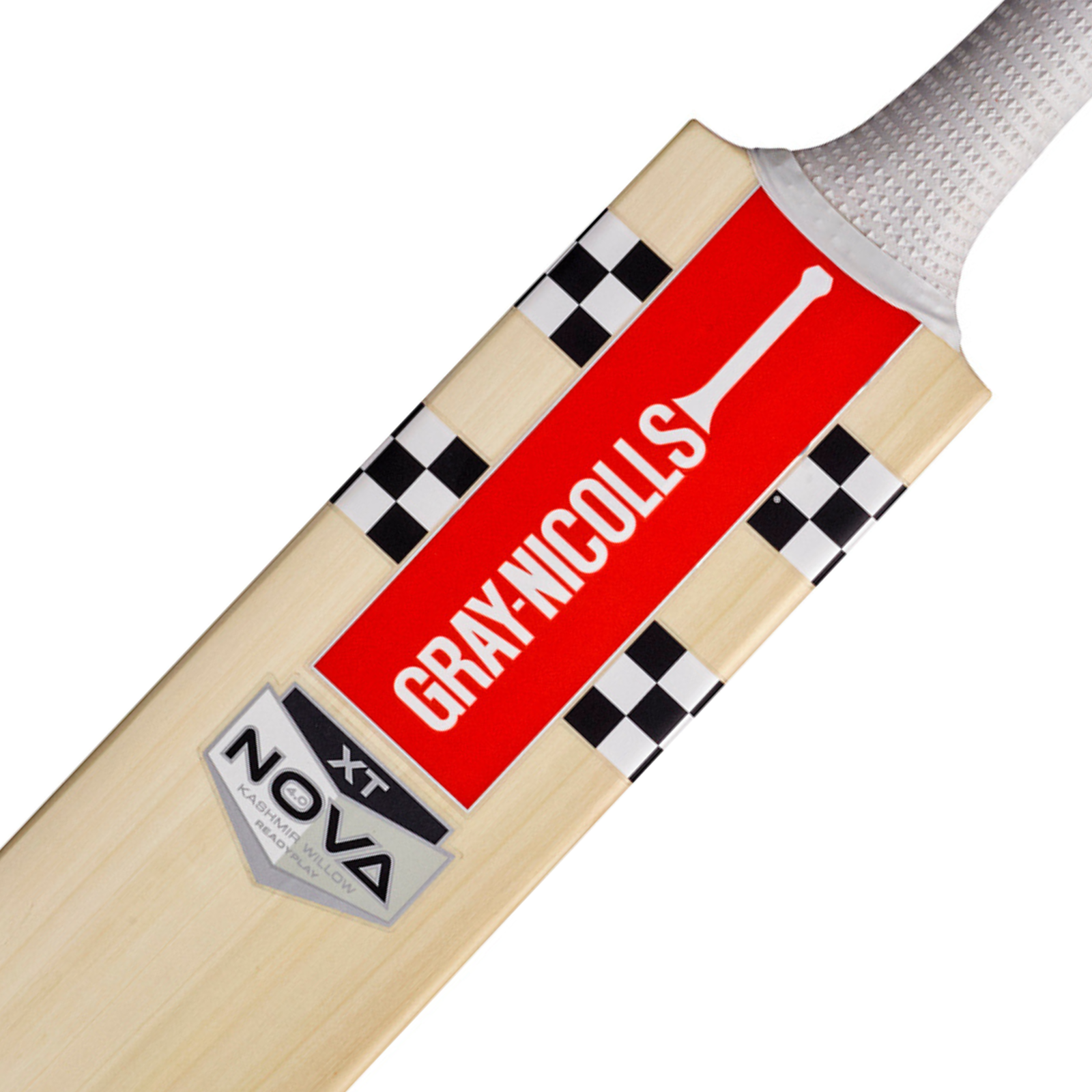Gray Nicolls Nova 4.0 XT RPlay Kashmiri Willow Junior Cricket Bat - Size 4