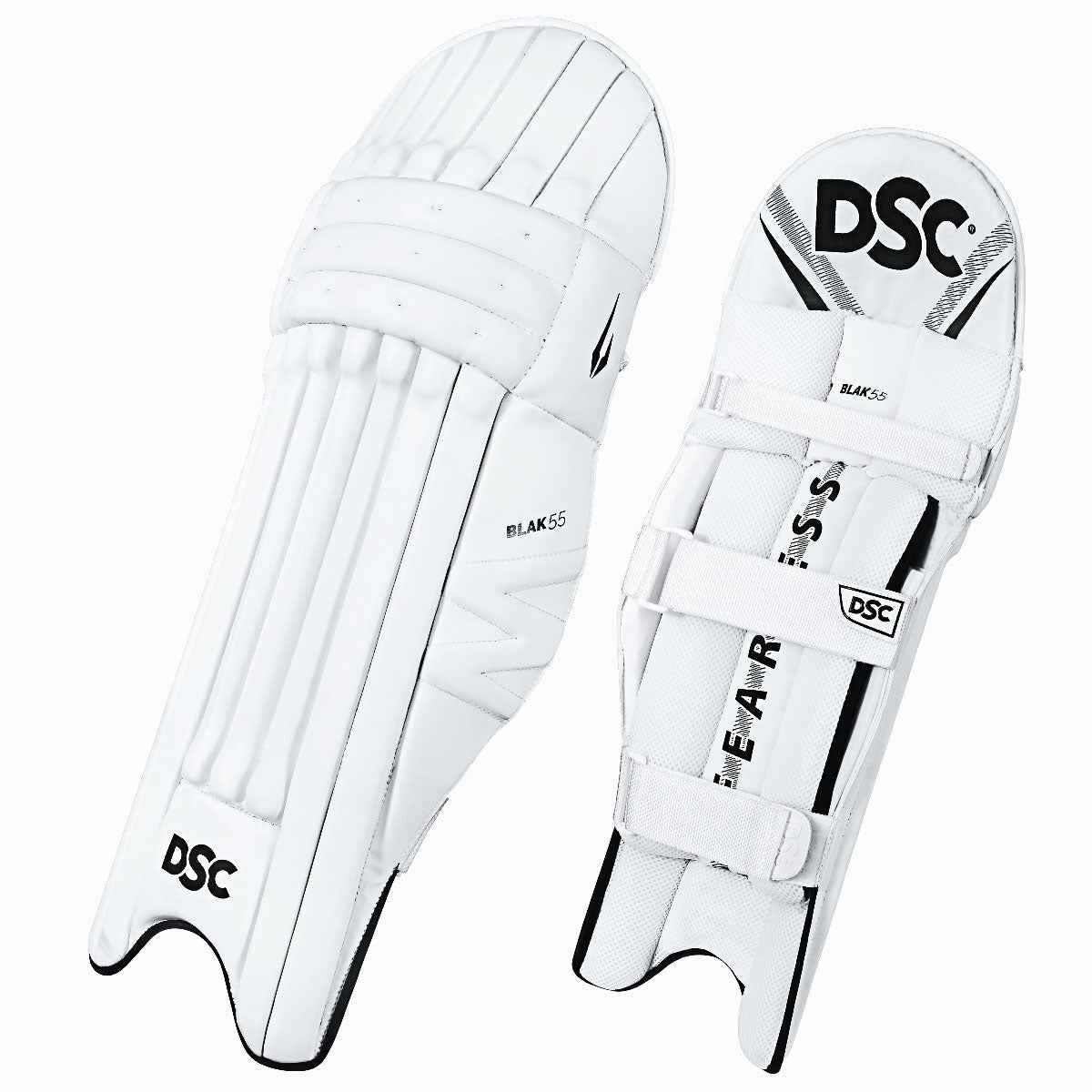 DSC Blak 55 Batting Leg Guard - Junior