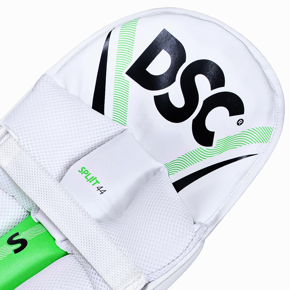 DSC Split 44 Batting Leg Guard - Junior