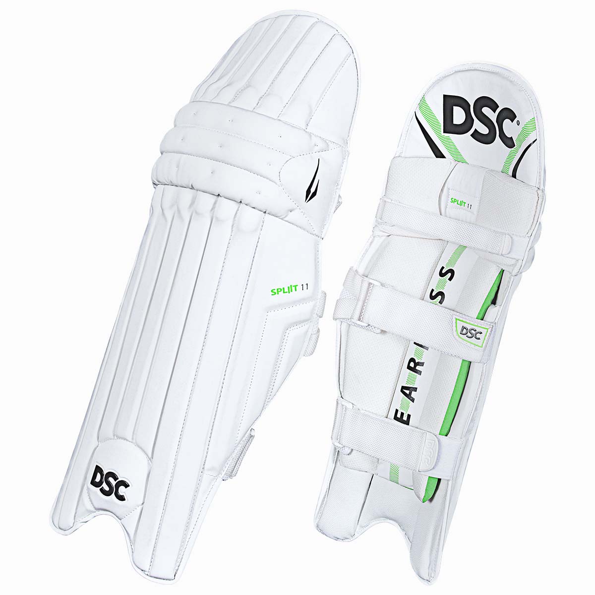 DSC Split 11 Batting Leg Guard - Youth