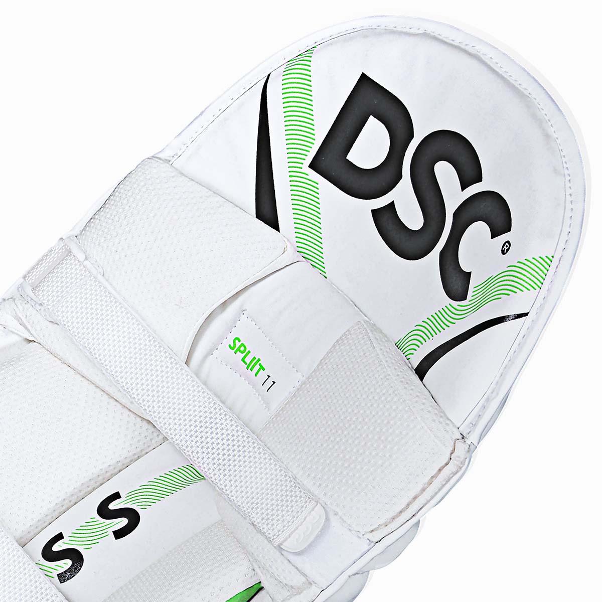 DSC Split 11 Batting Leg Guard - Youth