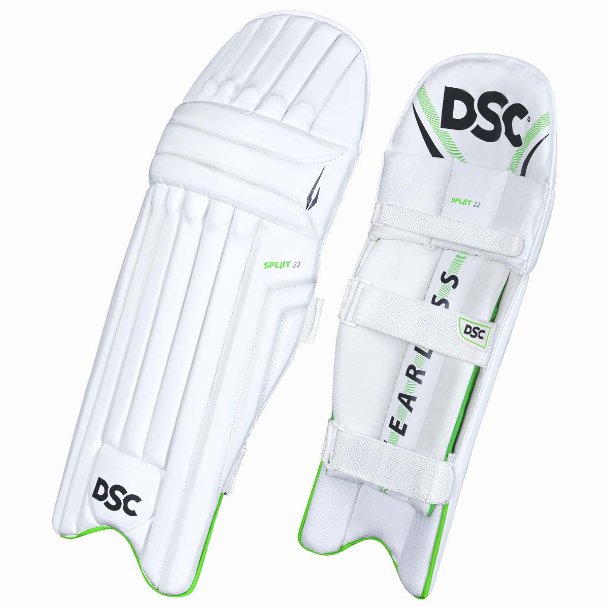 DSC Split 22 Batting Leg Guard - Youth
