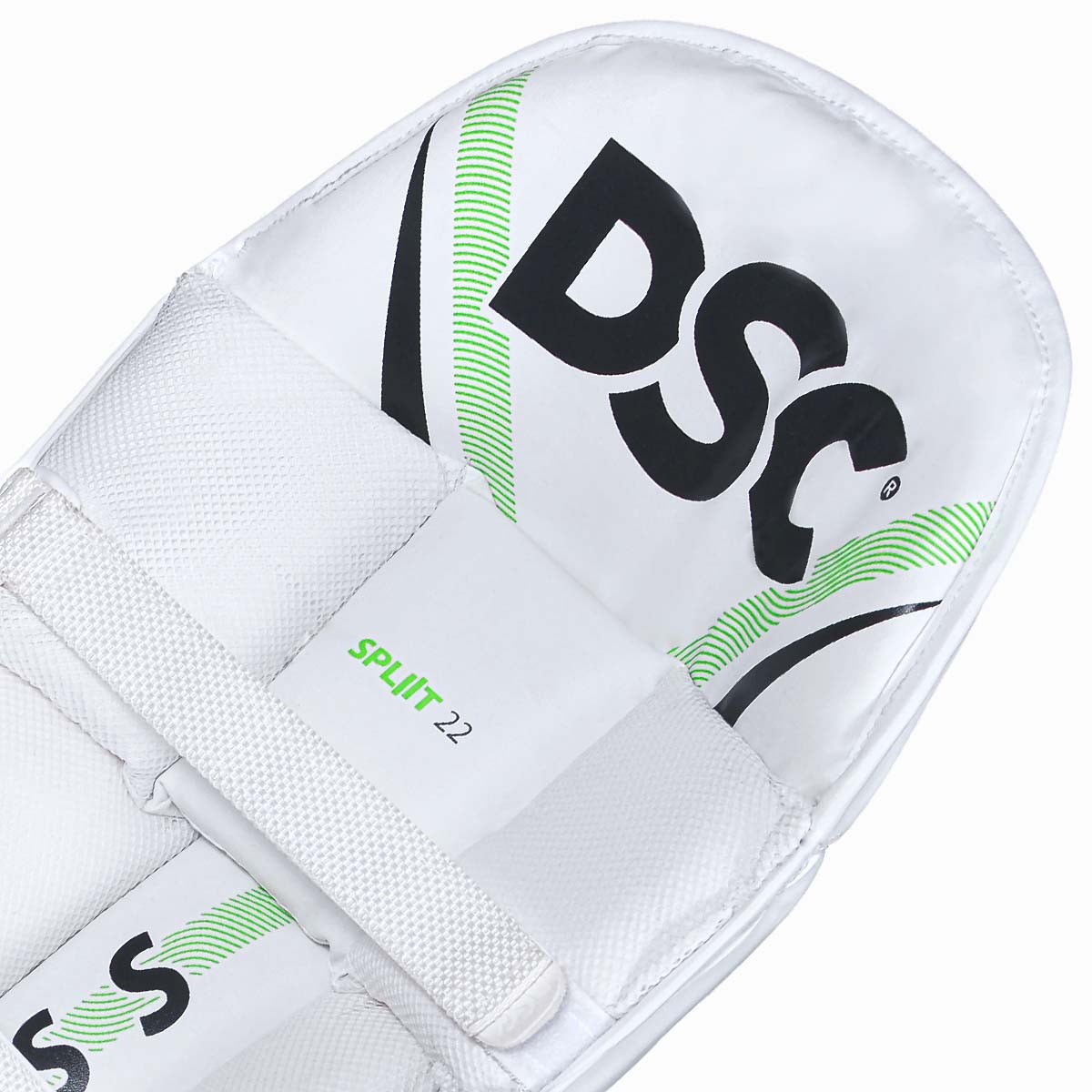 DSC Split 22 Batting Leg Guard - Adult