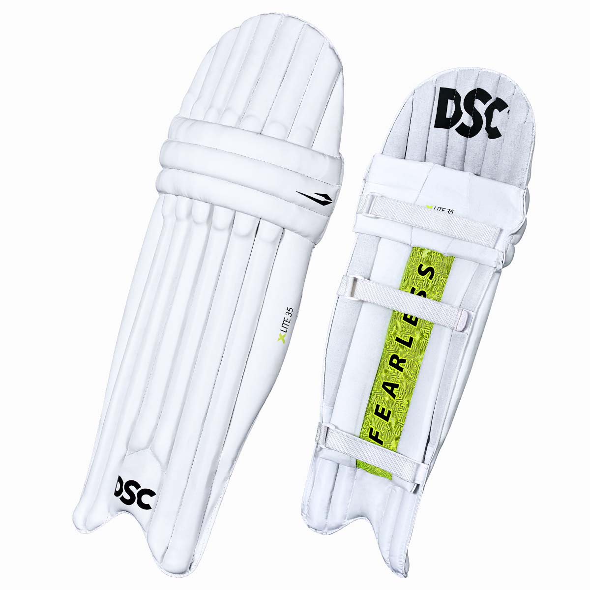 DSC Xlite 35 Batting Leg Guard - Adult