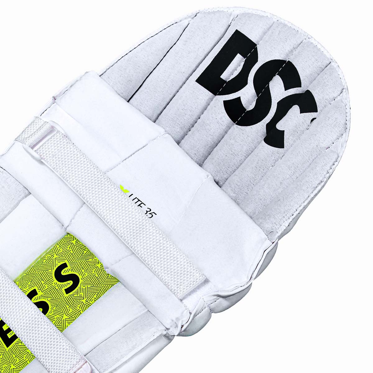 DSC Xlite 35 Batting Leg Guard - Adult