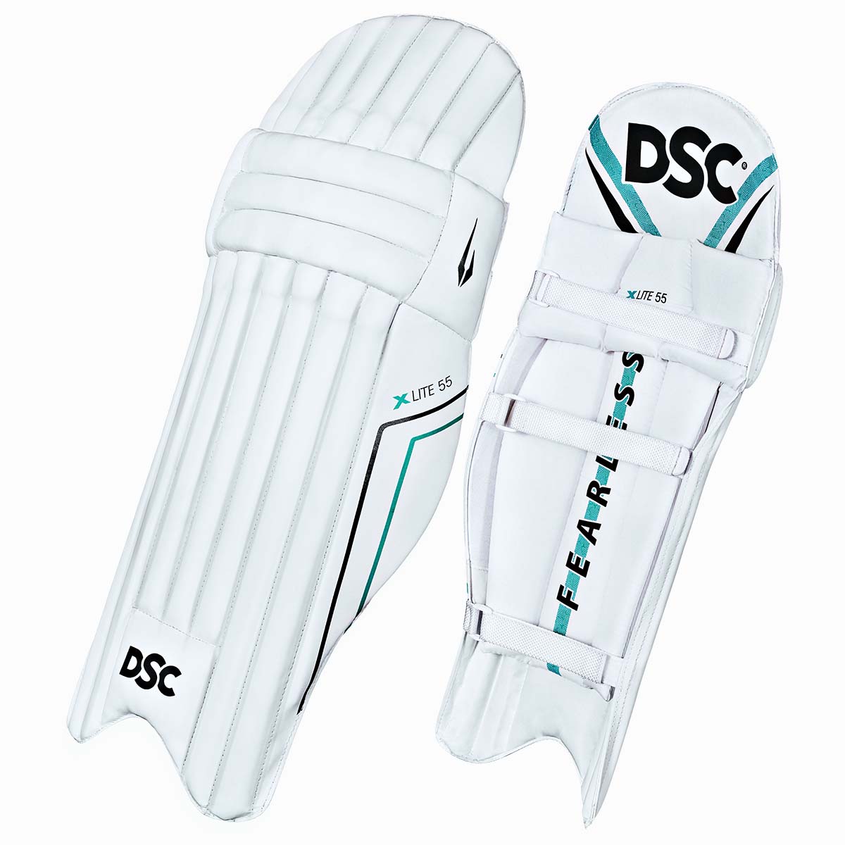DSC Xlite 55 Batting Leg Guard - Youth