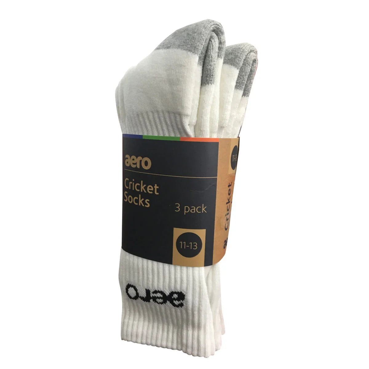 Aero Cricket Socks 3-Pack