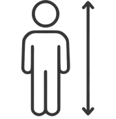 player height diagram