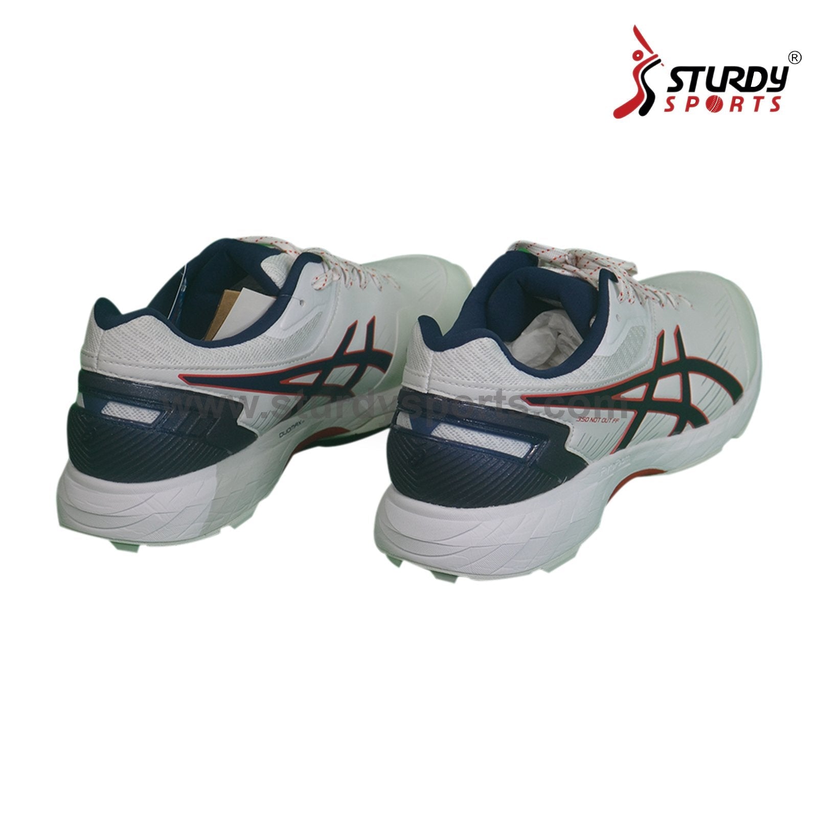 Asics Gel 350 Not Out Spike Cricket Shoes