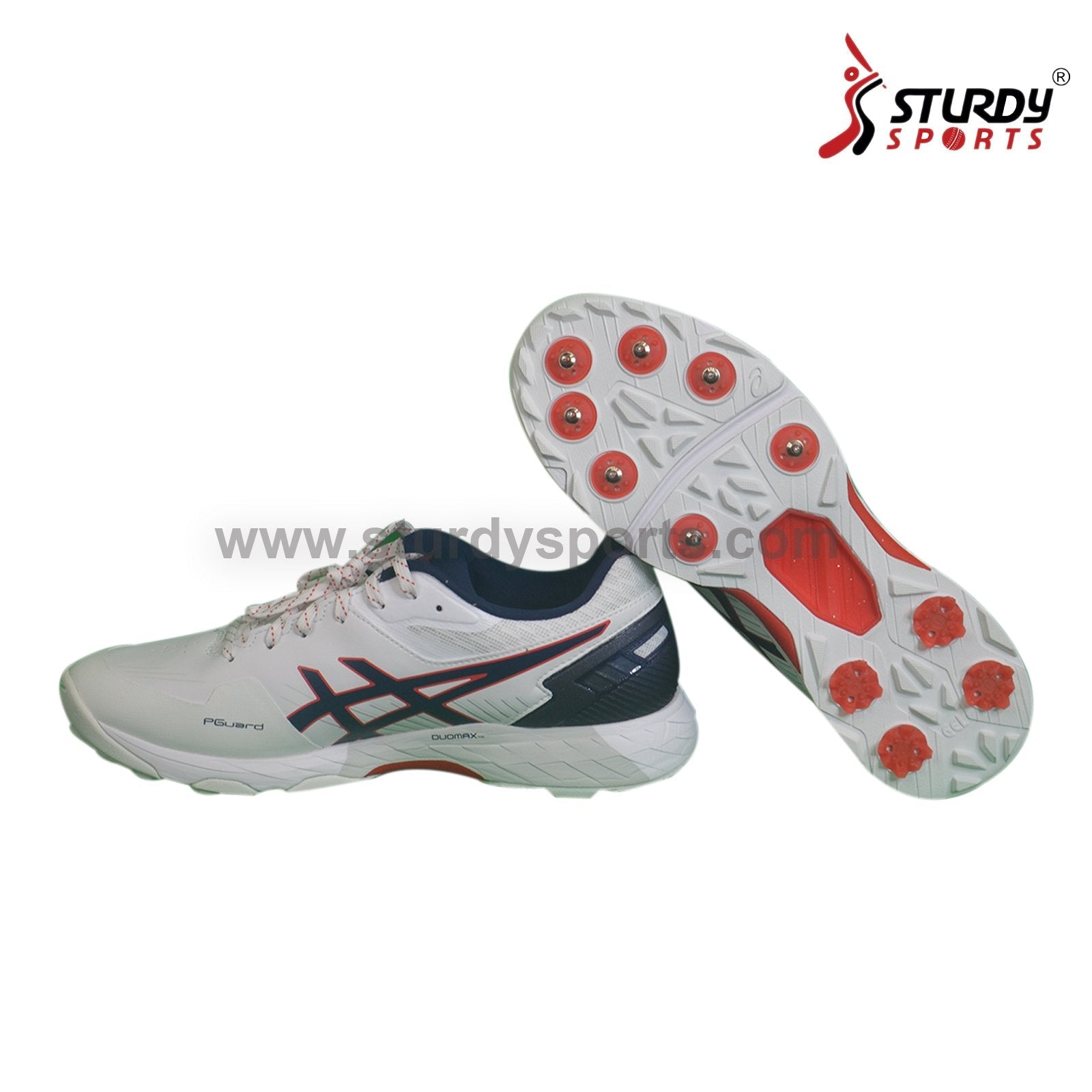 Asics Gel 350 Not Out Spike Cricket Shoes
