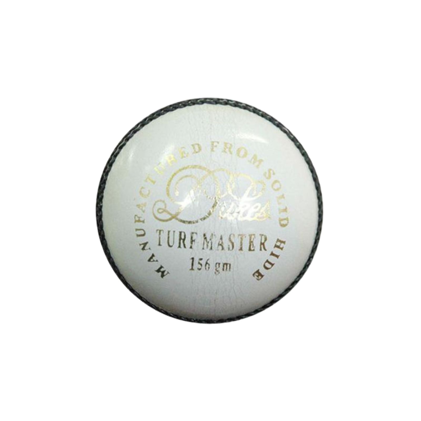 Dukes Turfmaster White 4 Piece Cricket Ball - Senior