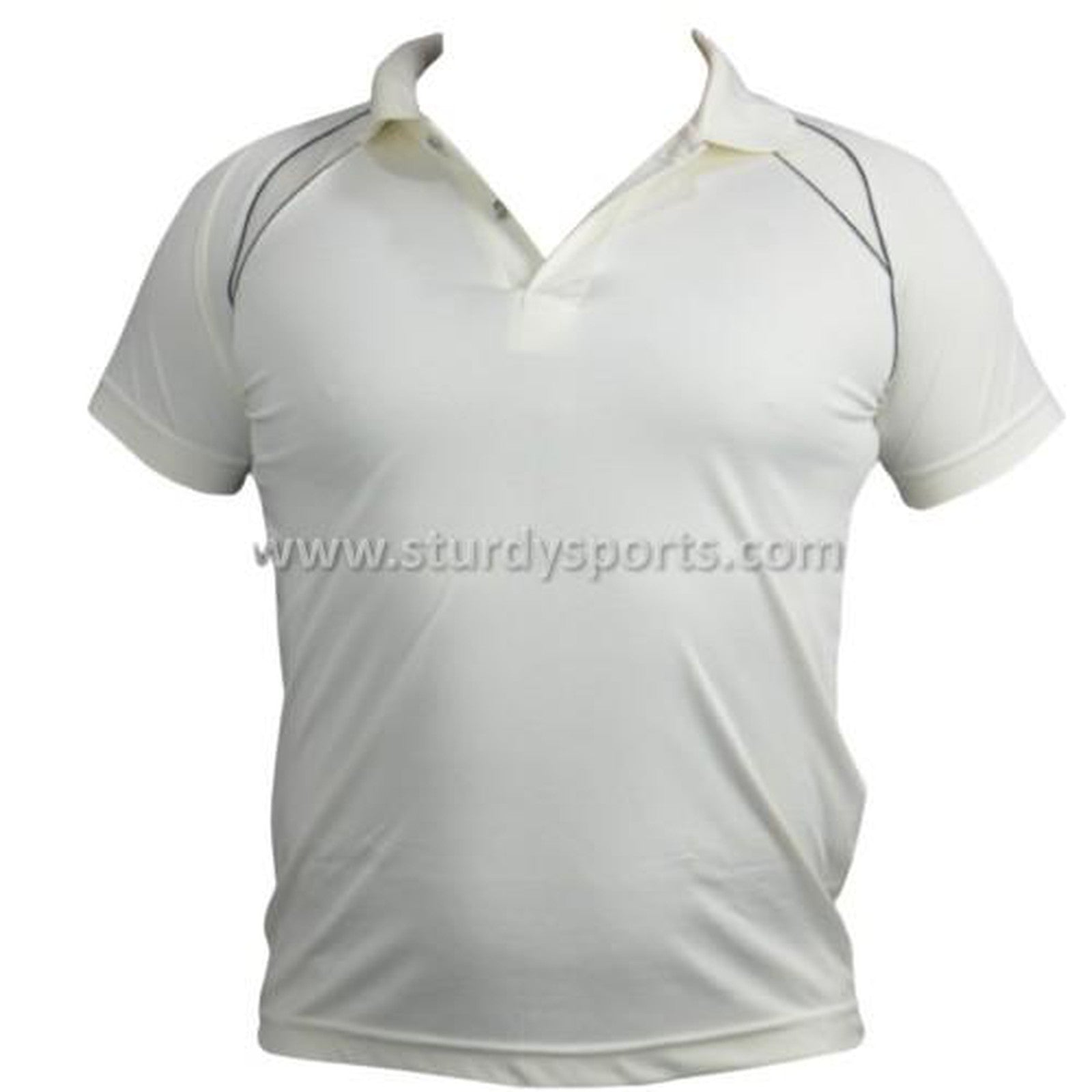 Gunn & Moore GM Cream Short Sleeve Shirt (Junior)