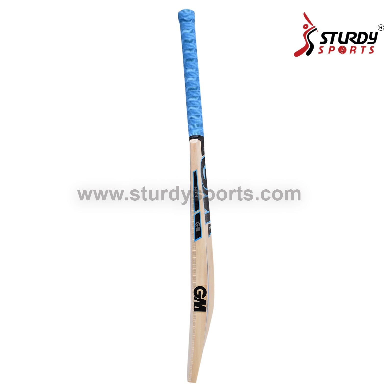 Gunn & Moore GM Neon Striker Kashmiri Willow Cricket Bat - Size 5