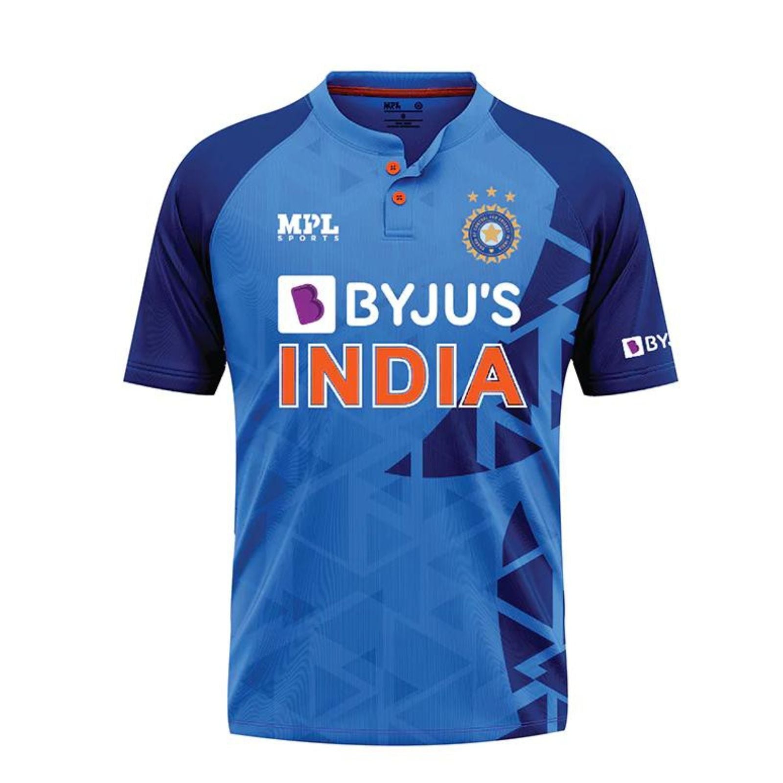 Indian T20 World Cup 2022 Jersey Replica Senior Kids S