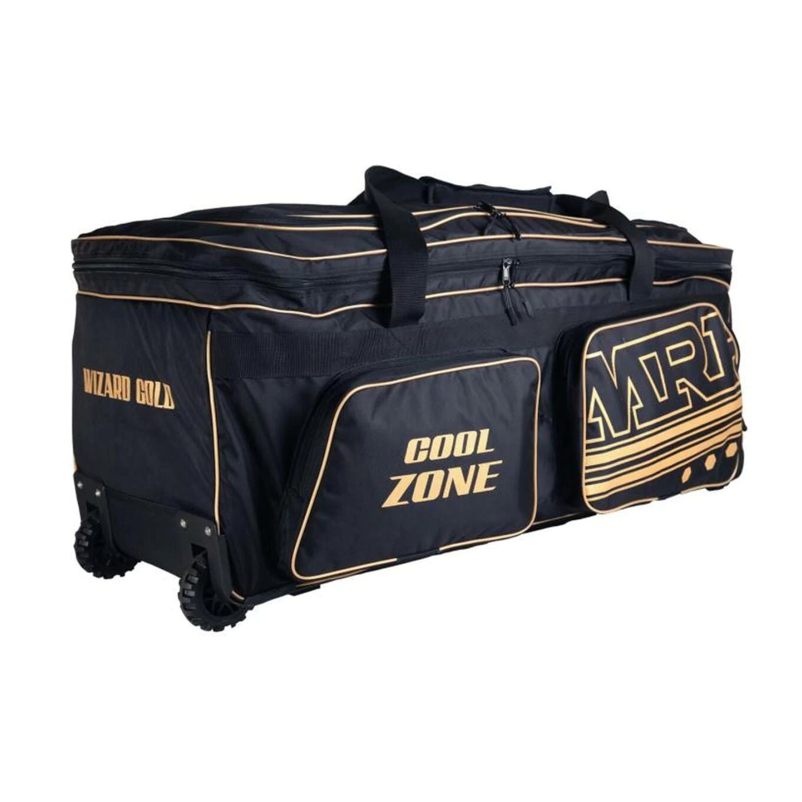 MRF Wizard Gold Wheel Bag