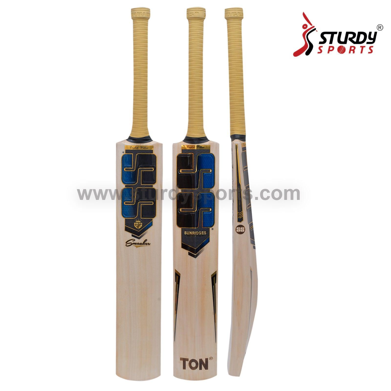 SS GG Smacker Players Cricket Bat - Senior