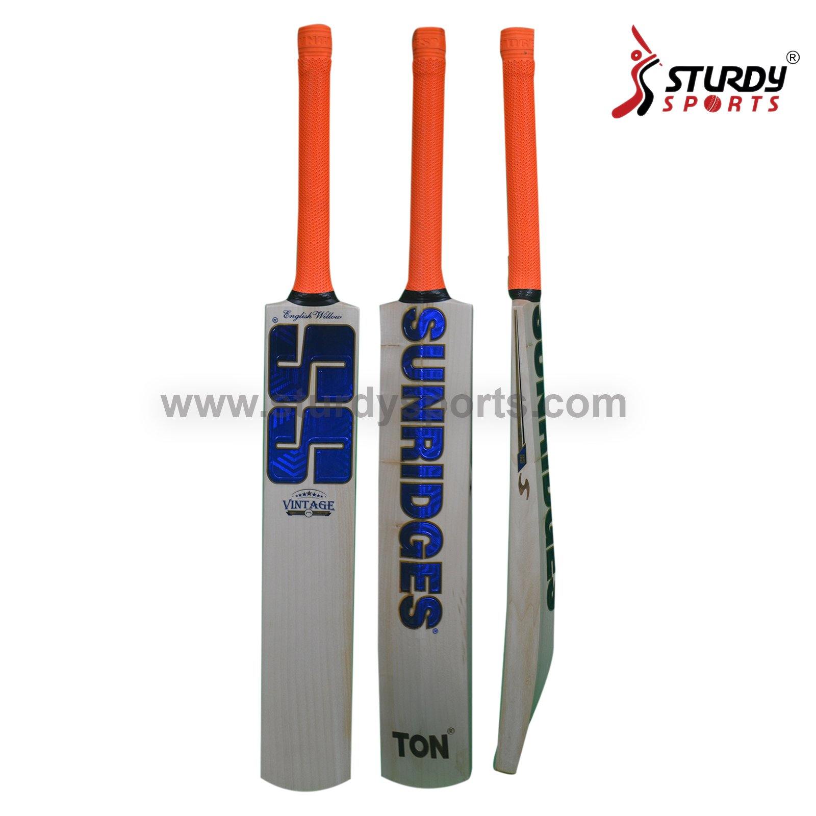 SS Vintage 1.0 Cricket Bat - Senior