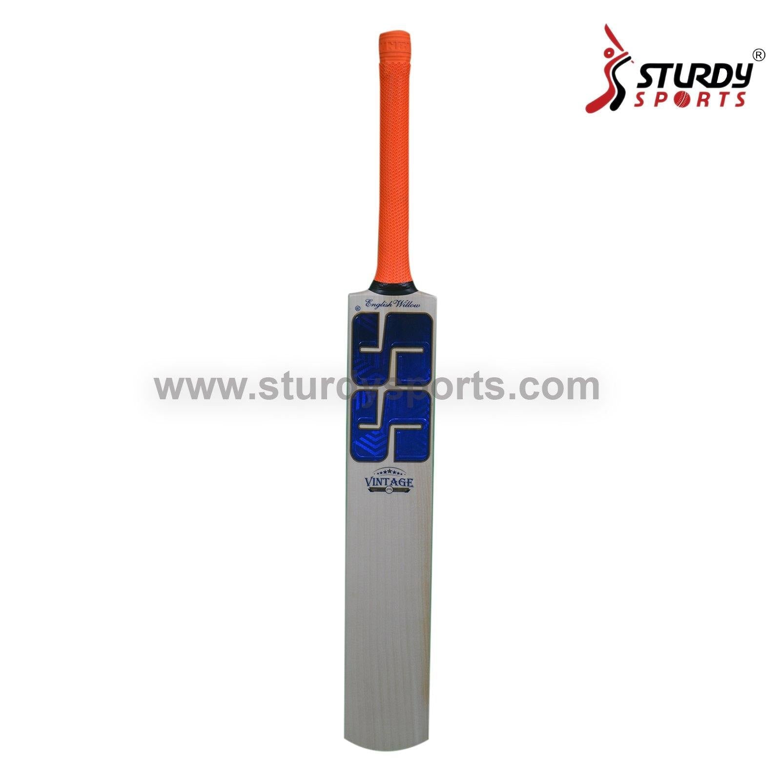 SS Vintage 1.0 Cricket Bat - Senior
