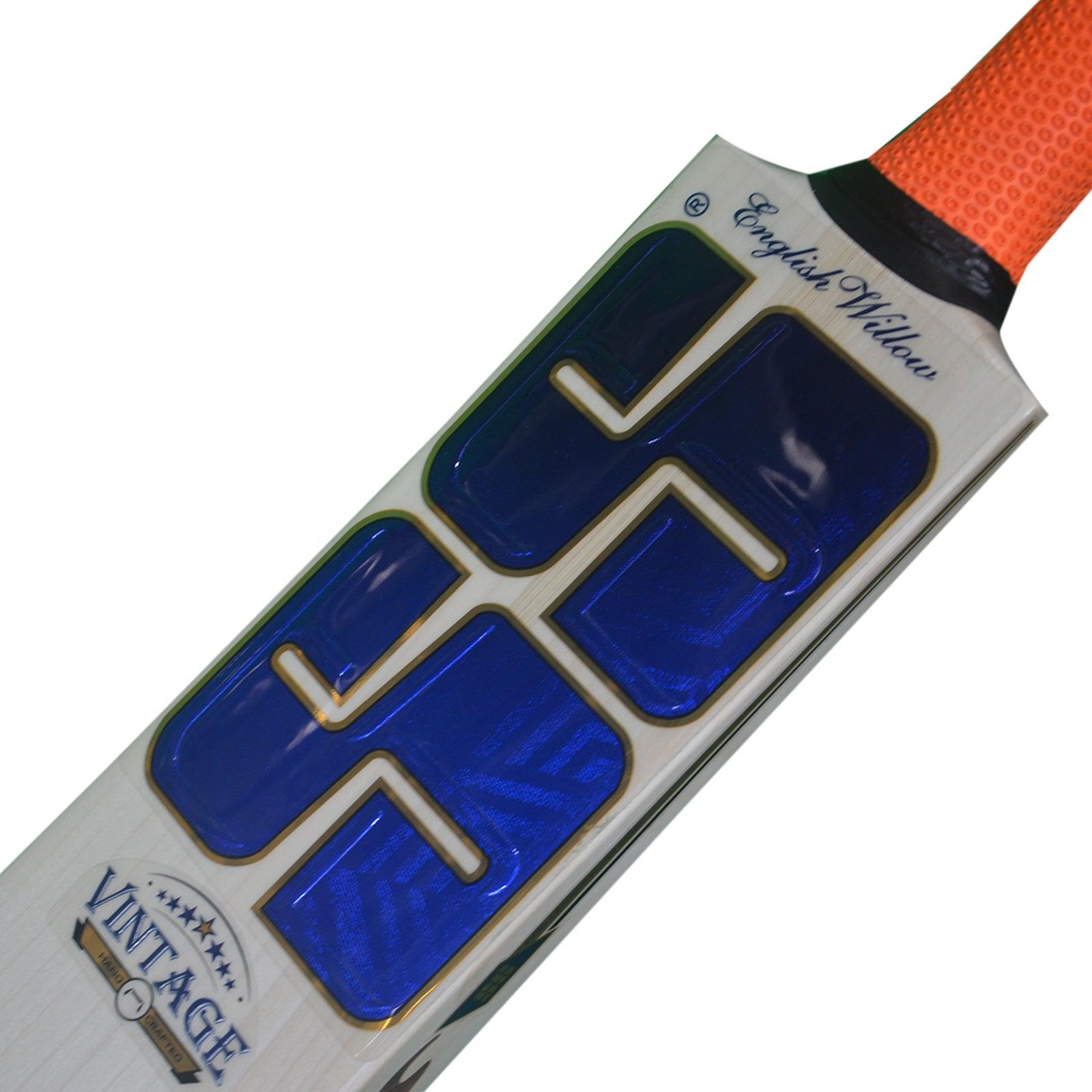 SS Vintage 1.0 Cricket Bat - Senior