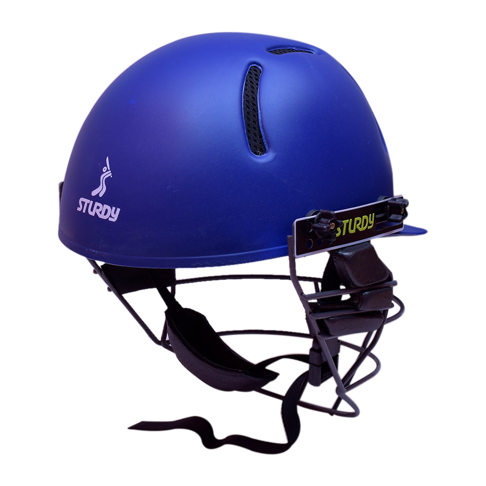 Sturdy Alligator Steel Cricket Helmet - Youth