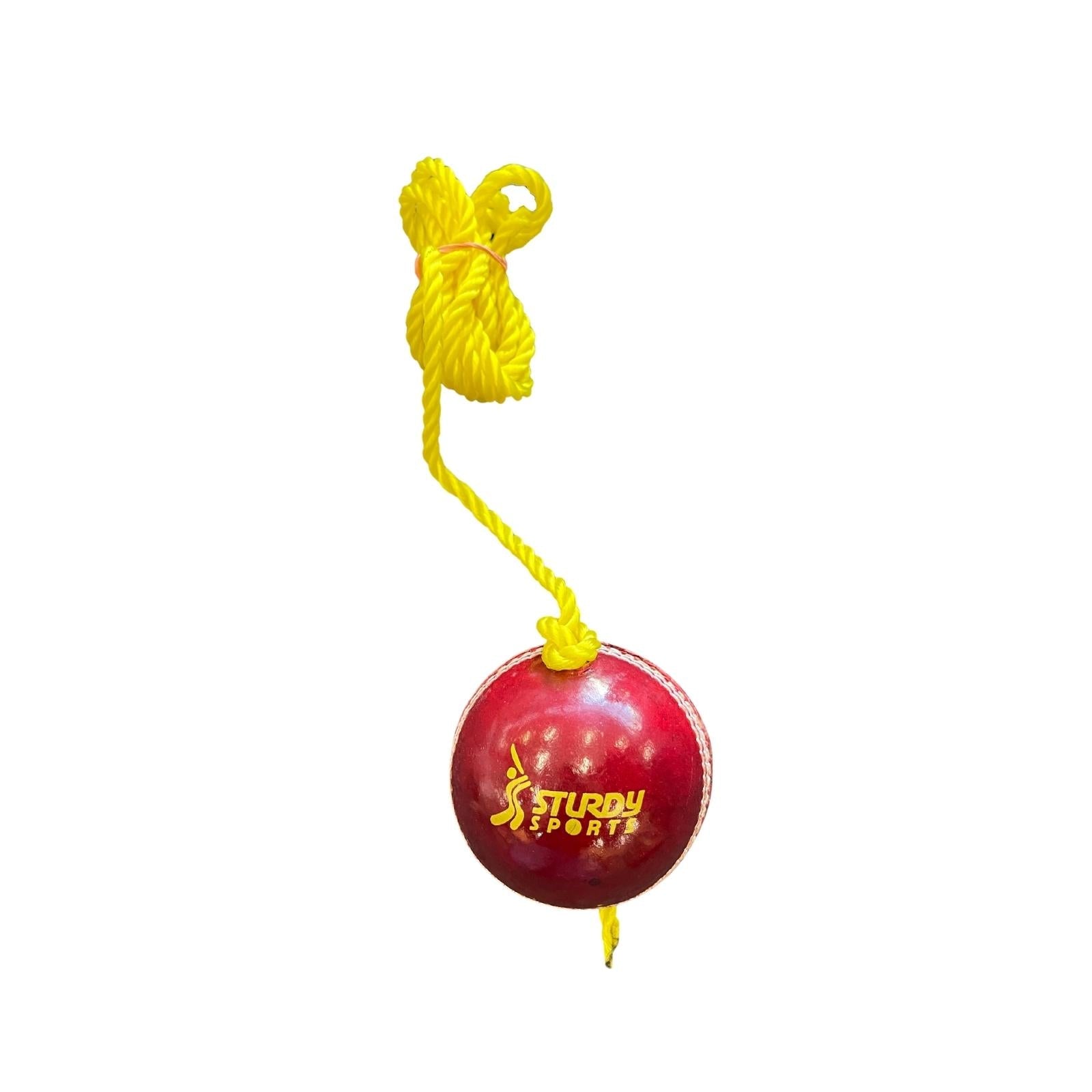 Sturdy Leather Practice String Ball