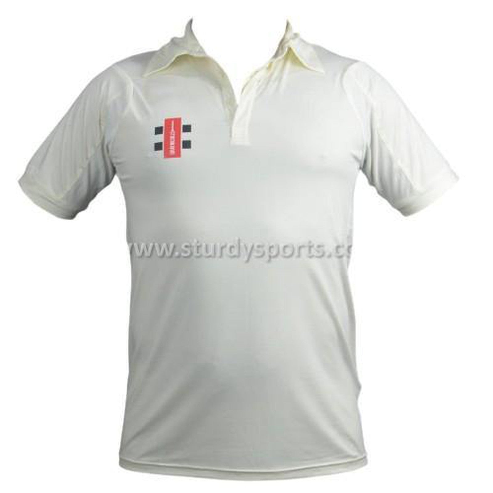 Gray Nicolls Ivory Short Sleeve Shirt (Mens)