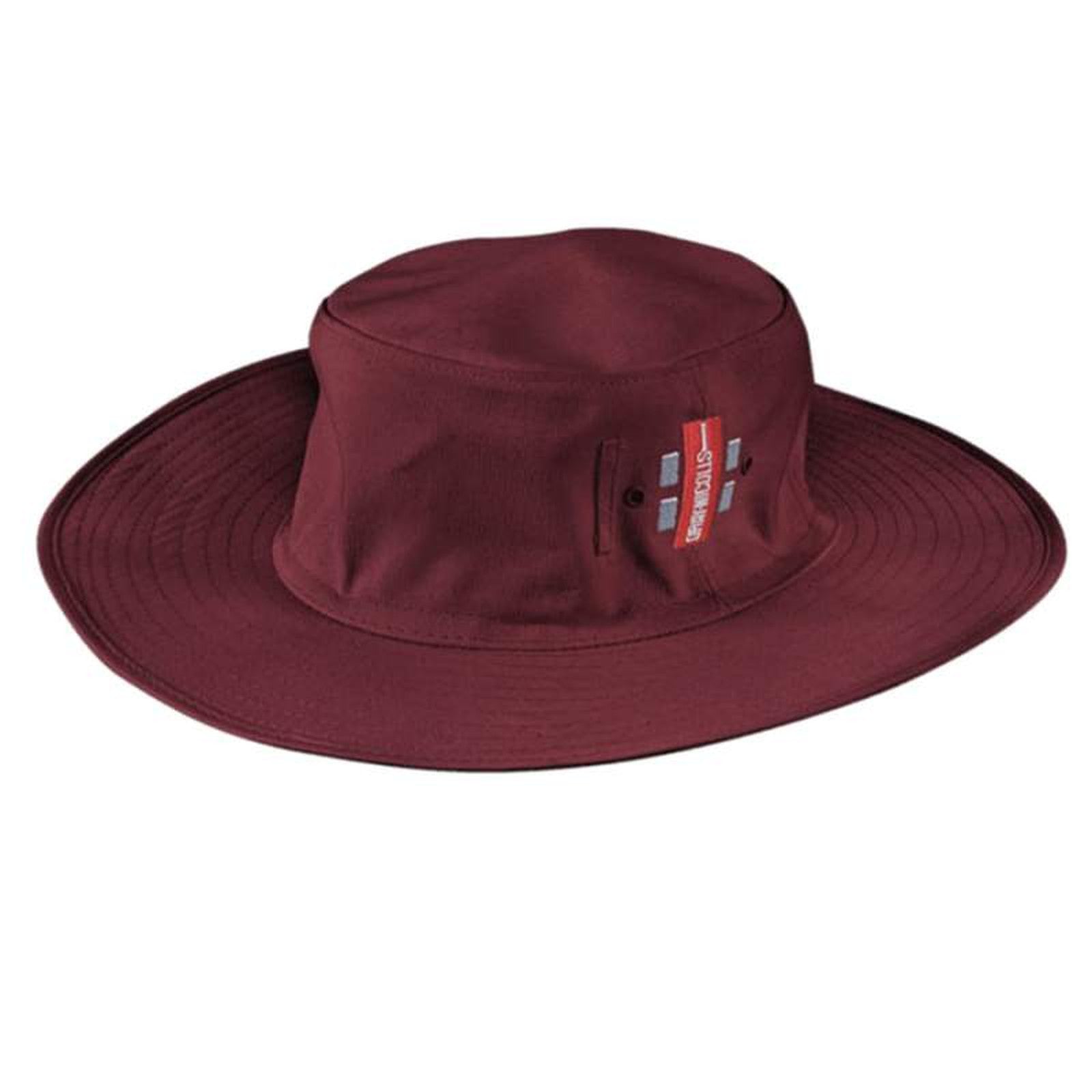 Gray Nicolls Sun Hat - Maroon
