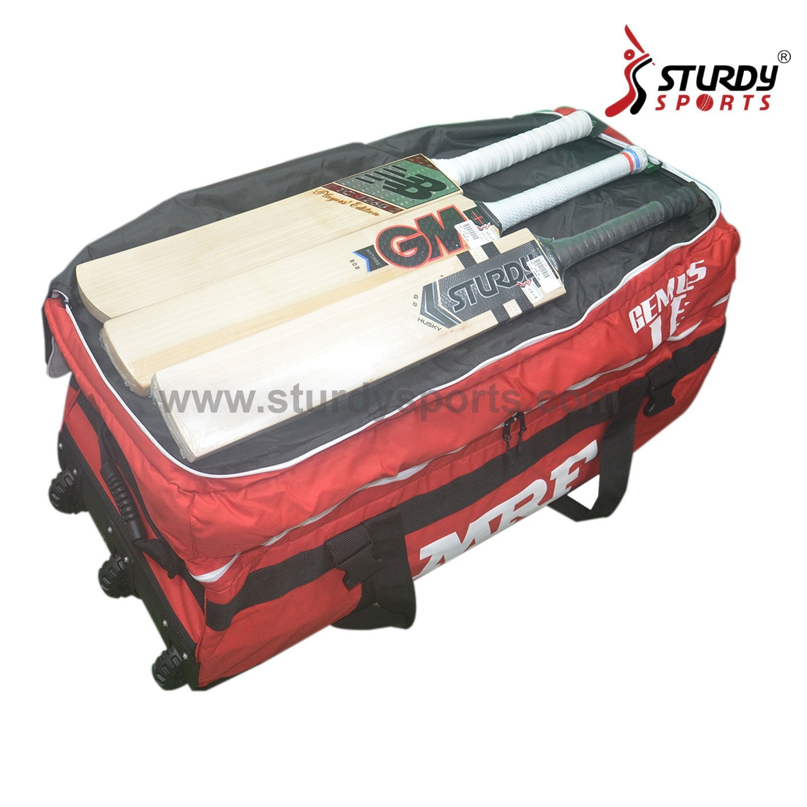 MRF Genius Limited Edition Wheel Bag - Player Grade