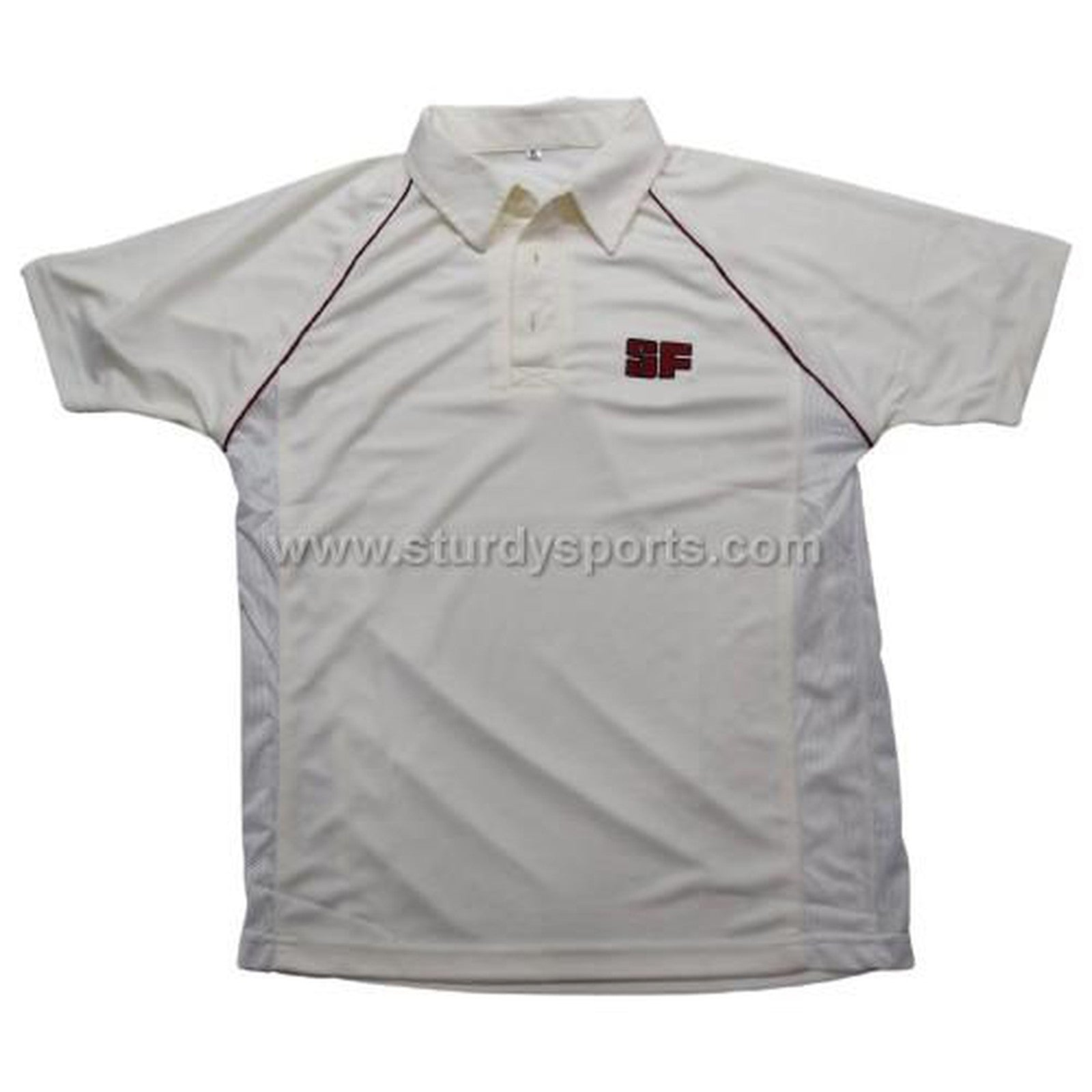 SF Cream Short Sleeve Shirt (Mens)