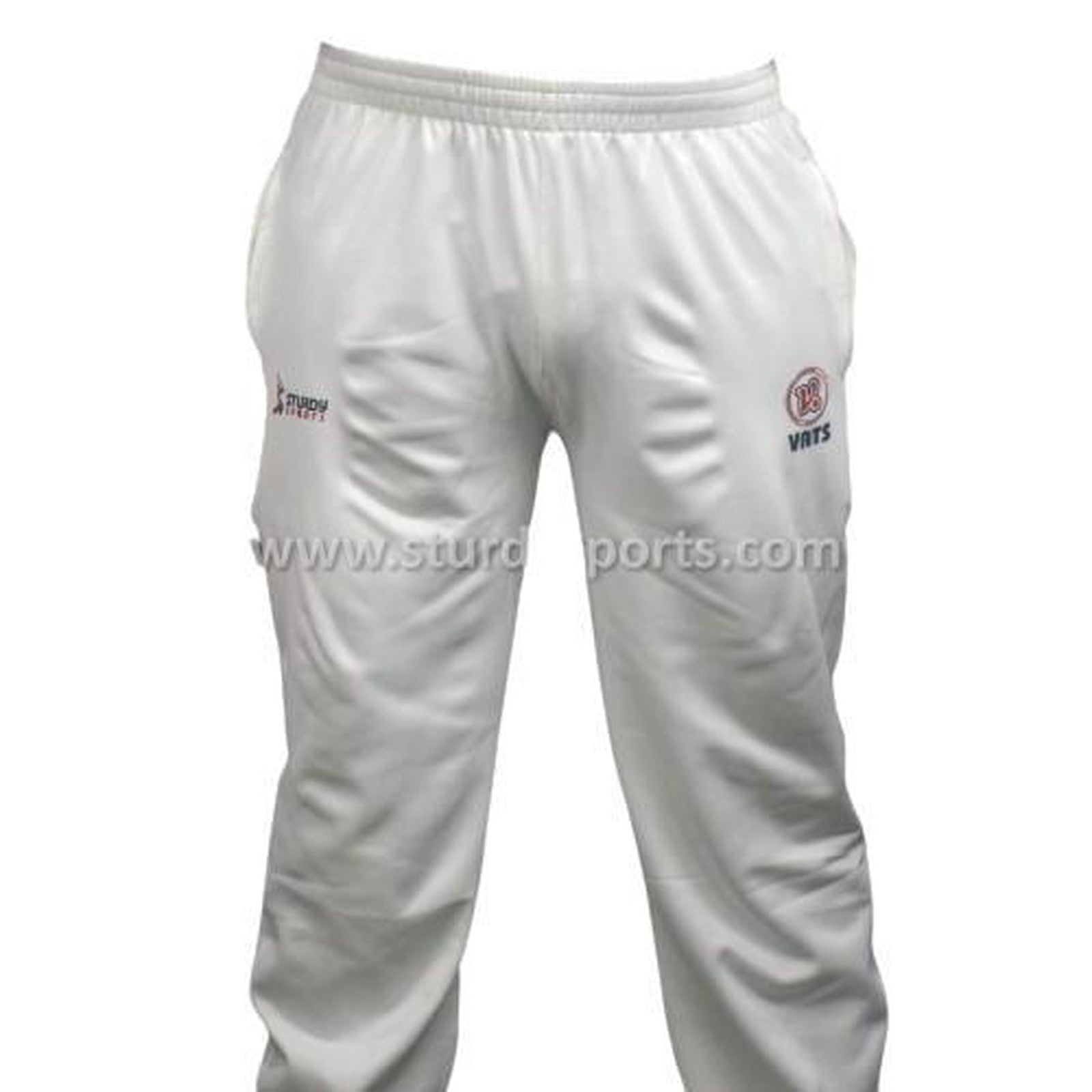 Sturdy White Trouser - Junior
