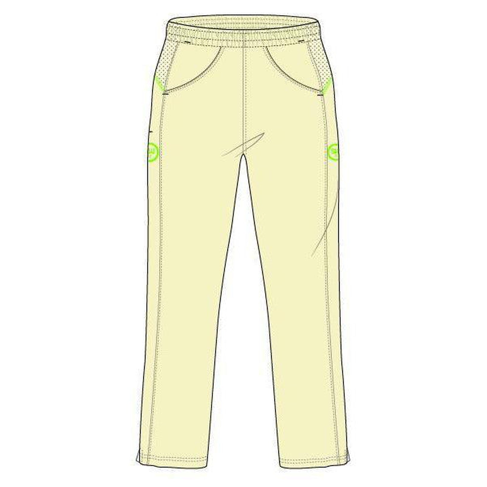 SW23 Outfielding Cricket Trouser - White