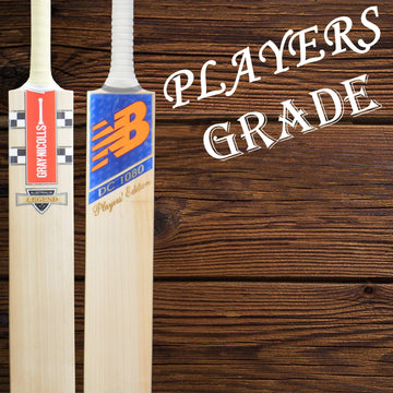 Players Grade Cricket Bats