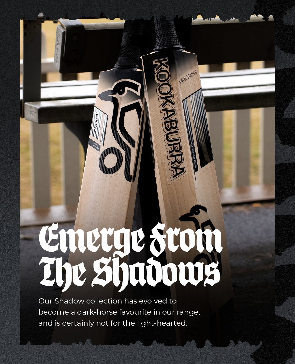 Kookaburra Shadow English Willow Cricket Bats Range – Sturdy Sports