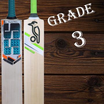 Grade 3 Cricket Bats