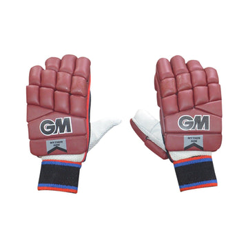Maroon Cricket Batting Gloves
