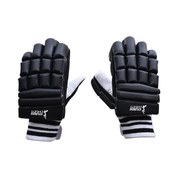 Black Cricket Batting Gloves
