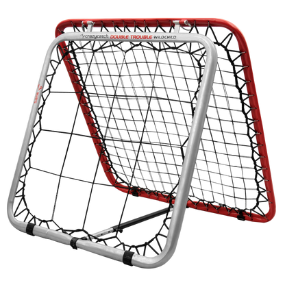 Crazy Catch Wild Child Double Trouble Rebounder Net