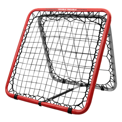 Crazy Catch Wild Child Double Trouble Rebounder Net