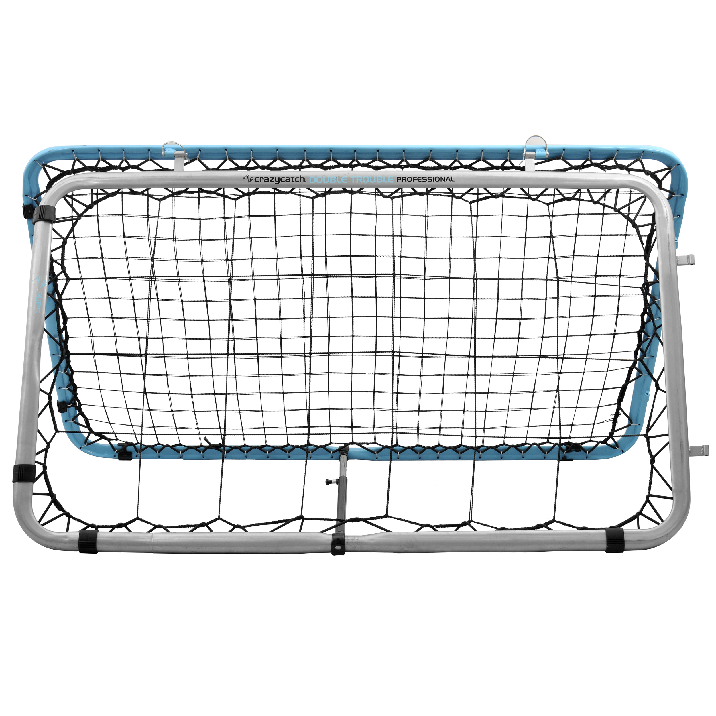 Crazy Catch Professional Double Trouble Rebounder Net