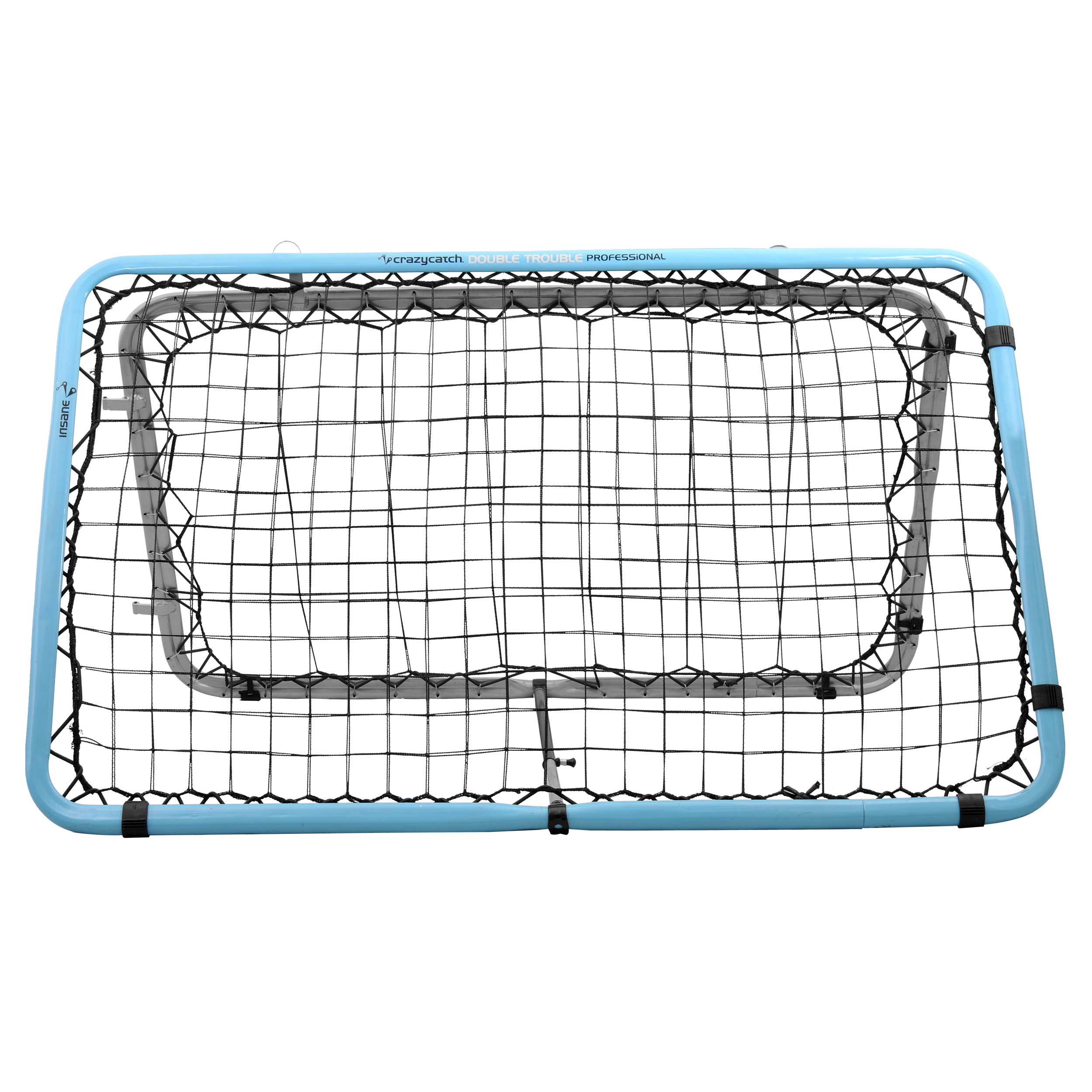 Crazy Catch Professional Double Trouble Rebounder Net