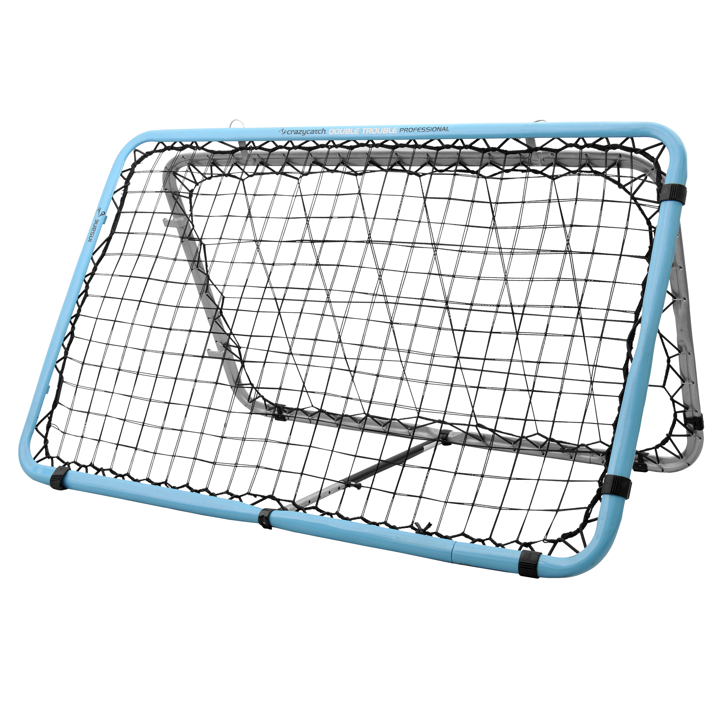 Crazy Catch Professional Double Trouble Rebounder Net