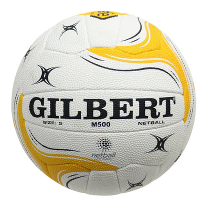 Gilbert Worksafe M500 Match Netball - Size 5